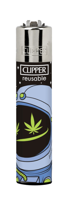CLIPPER LIGHTERS - WEED ASTRONAUTS