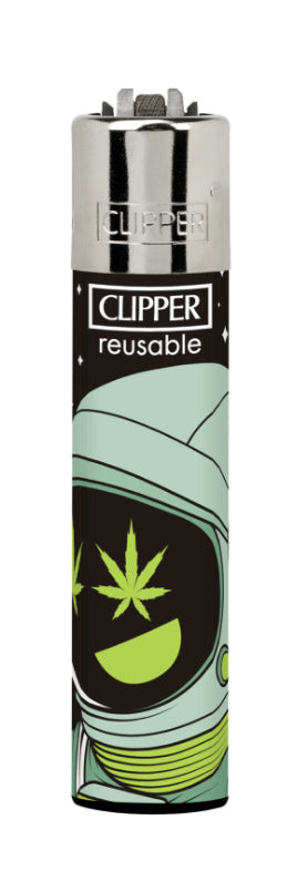 CLIPPER LIGHTERS - WEED ASTRONAUTS