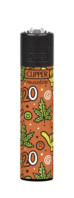 CLIPPER LIGHTERS - NEW 420 PATTERNS