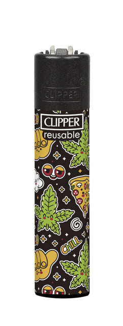 CLIPPER LIGHTERS - NEW 420 PATTERNS