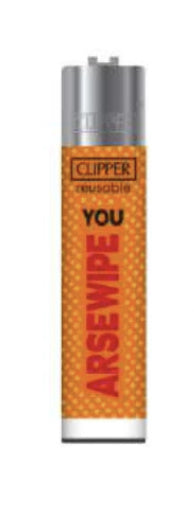 CLIPPER LIGHTERS - VERY NAUGHTY WORDS