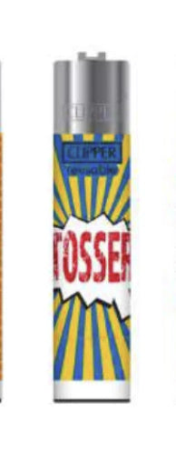CLIPPER LIGHTERS - VERY NAUGHTY WORDS
