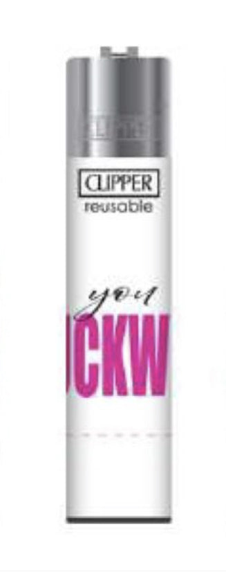 CLIPPER LIGHTERS - REALLY NAUGHTY WORDS