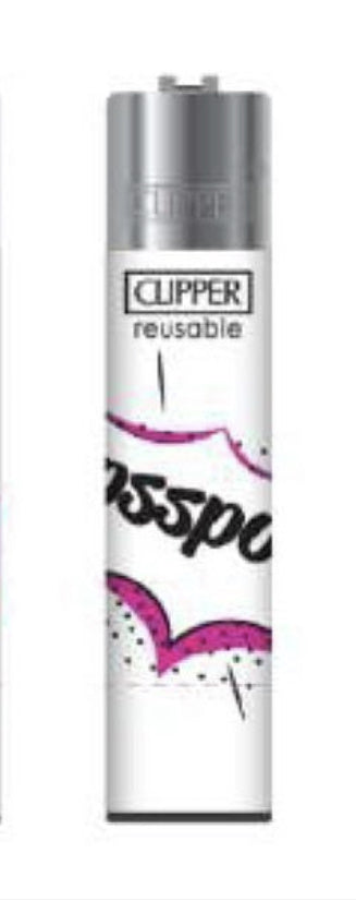 CLIPPER LIGHTERS - REALLY NAUGHTY WORDS