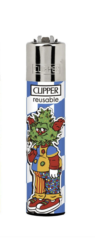 CLIPPER LIGHTERS - WEED CLOWNS