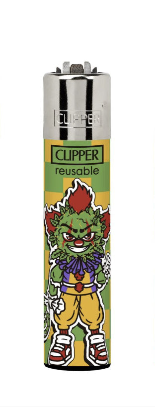 CLIPPER LIGHTERS - WEED CLOWNS