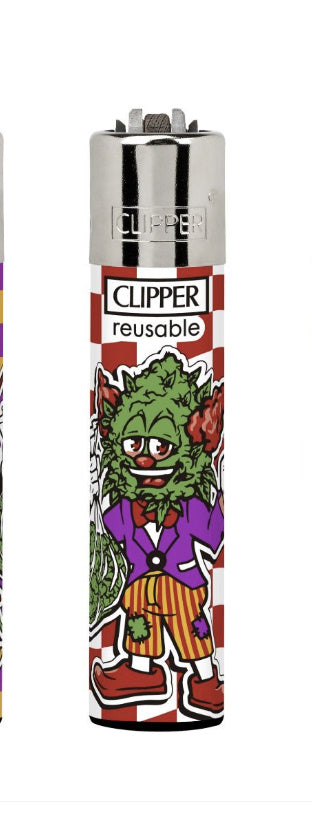 CLIPPER LIGHTERS - WEED CLOWNS