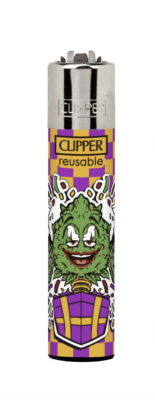 CLIPPER LIGHTERS - WEED CLOWNS