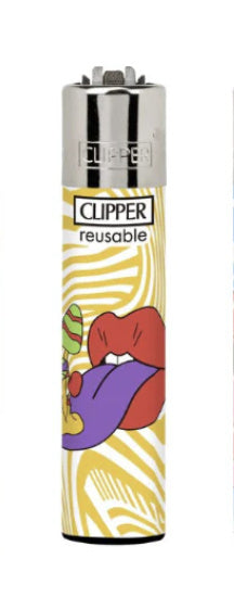 CLIPPER LIGHTERS - PSYCH LIPS