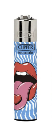 CLIPPER LIGHTERS - PSYCH LIPS