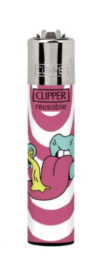 CLIPPER LIGHTERS - PSYCH LIPS