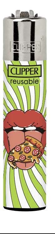 CLIPPER LIGHTERS - MORE PSYCH LIPS