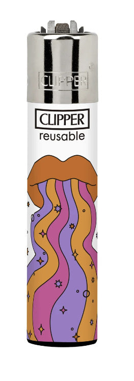 CLIPPER LIGHTERS - MORE PSYCH LIPS