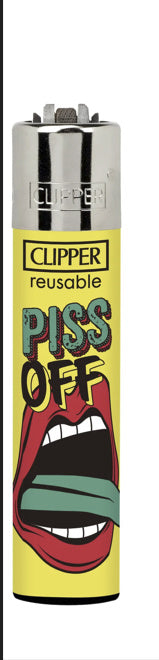 CLIPPER LIGHTERS -RUDE LIPS