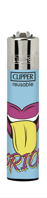 CLIPPER LIGHTERS -RUDE LIPS