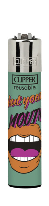 CLIPPER LIGHTERS -RUDE LIPS