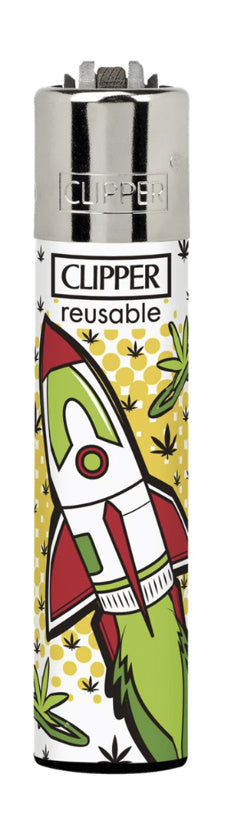 CLIPPER LIGHTERS - ASTROLEAF SPACESHIPS