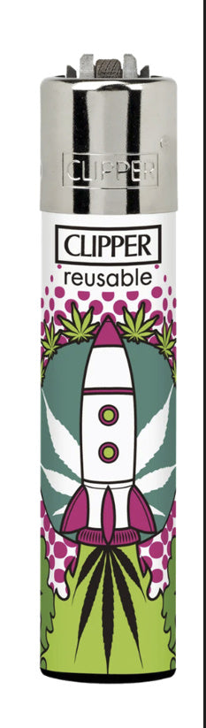 CLIPPER LIGHTERS - ASTROLEAF SPACESHIPS