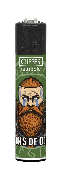 CLIPPER LIGHTERS - NORDIC GODS OF VALHALLA