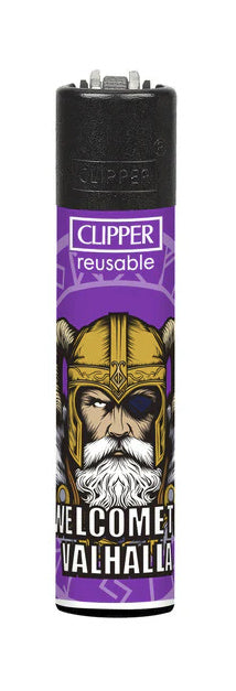 CLIPPER LIGHTERS - NORDIC GODS OF VALHALLA