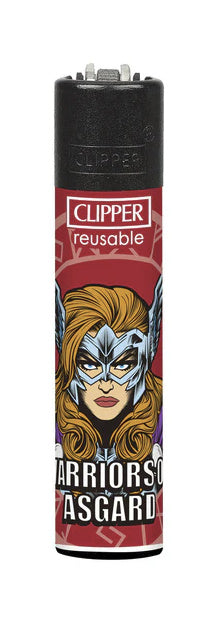 CLIPPER LIGHTERS - NORDIC GODS OF VALHALLA