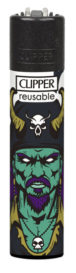 CLIPPER LIGHTERS - PIRATES