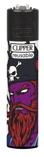 CLIPPER LIGHTERS - PIRATES