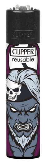 CLIPPER LIGHTERS - PIRATES