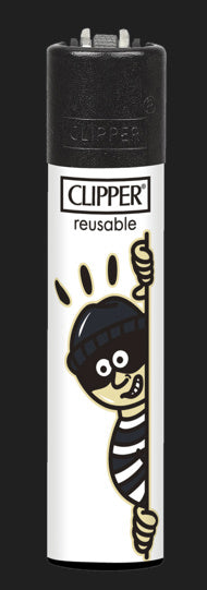 CLIPPER LIGHTERS - COPS & ROBBERS
