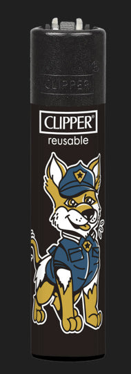 CLIPPER LIGHTERS - COPS & ROBBERS