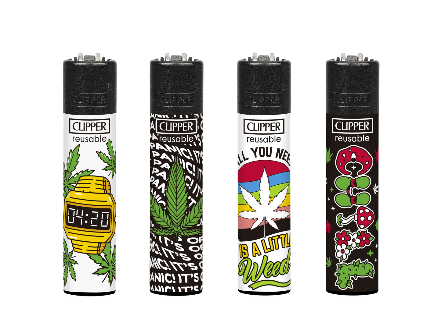 CLIPPER LIGHTERS - 420 TIME
