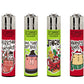 WHOLESALE CLIPPER LIGHTERS - FULL TRAYS OF 48 OR 40 CLIPPERS - RARE BULK - LOADS OF DIFFERENT DESIGNS