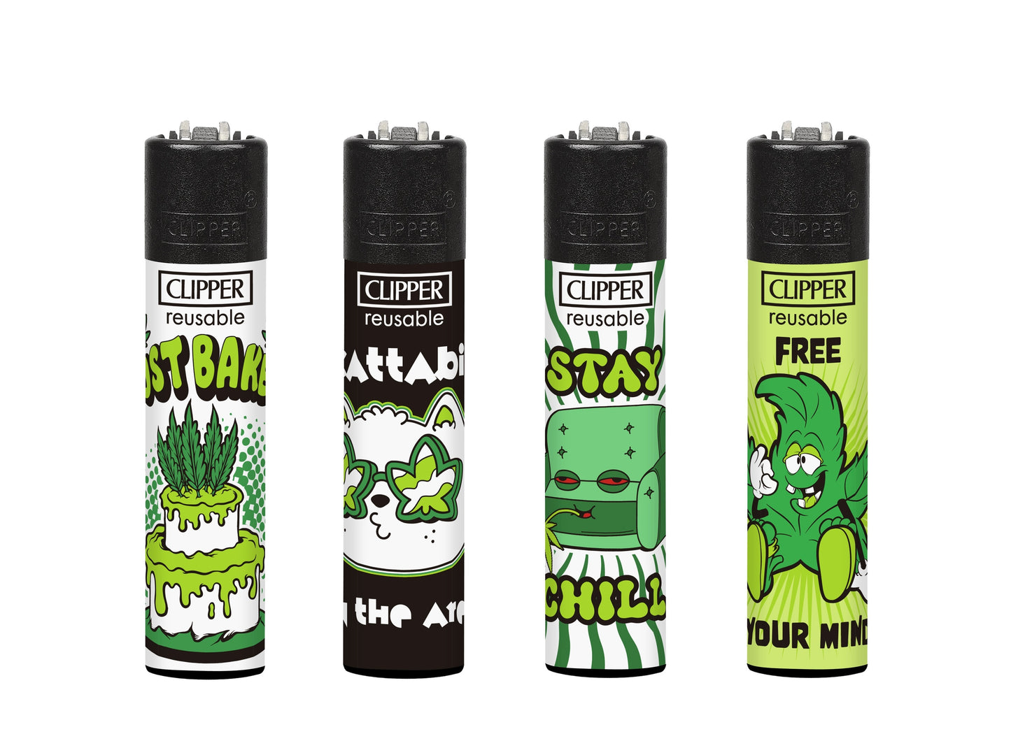 CLIPPER LIGHTERS - GREEN STATEMENTS