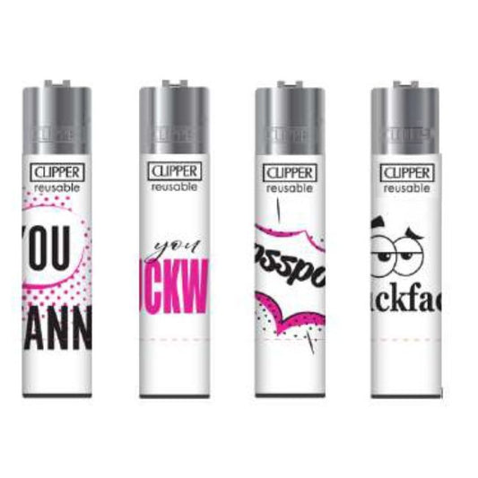 CLIPPER LIGHTERS - REALLY NAUGHTY WORDS
