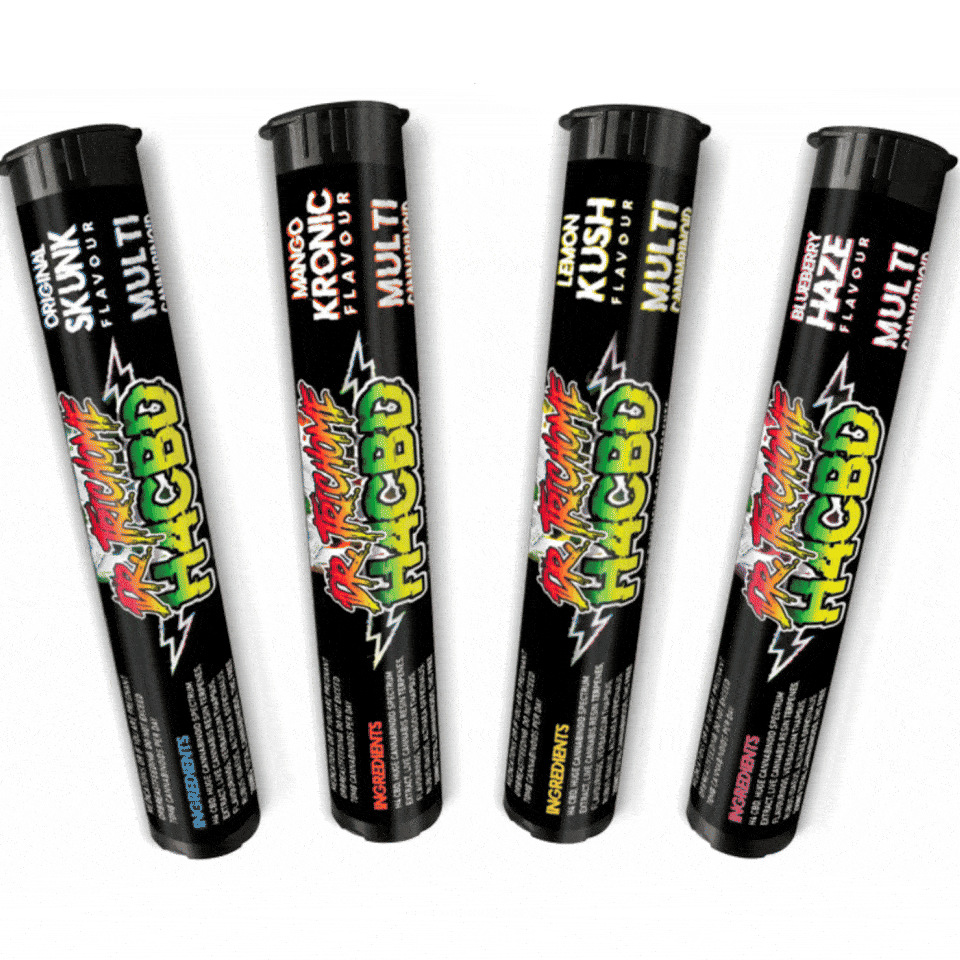 Dr Trichome H4CBD 20% Pre Rolled Cone