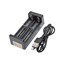 XTAR BATTERY CHARGER - MC2 - FOR 2 BATTERIES -  18650, 20700, or 21700