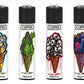WHOLESALE CLIPPER LIGHTERS - FULL TRAYS OF 48 OR 40 CLIPPERS - RARE BULK - LOADS OF DIFFERENT DESIGNS