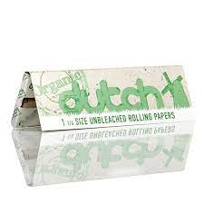 DUTCH 1 1/4 UNBLEACHED ROLLING PAPERS