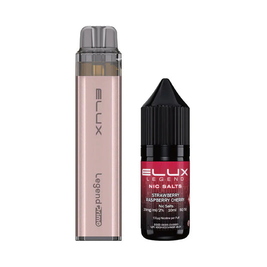 ELUX LEGEND PRIME 5000 KIT - DISPOSABLE VAPE