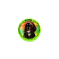 G-ROLLZ ACRYLIC 3 PART GRINDER 53mm - RASTA REGGAE DOG DESIGN