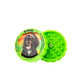 G-ROLLZ ACRYLIC 3 PART GRINDER 53mm - RASTA REGGAE DOG DESIGN
