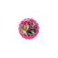 G-ROLLZ ACRYLIC 3 PART GRINDER 53mm - FLOWER GIRL DESIGN