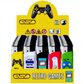 GSD Refillable Electric Lighters - RETRO GAMES DESIGN - FULL SET OF 5 LIGHTERS