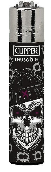 CLIPPER LIGHTERS - X-BOYS SKULLS