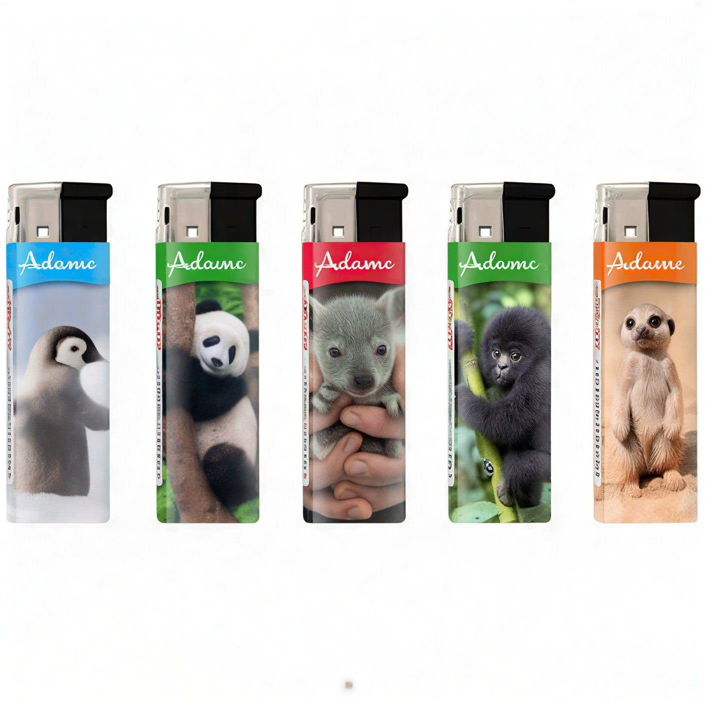 WHOLESALE ELECTRIC LIGHTERS - FULL TRAYS OF 50 LIGHTERS - LOADS OF DIFFERENT DESIGNS