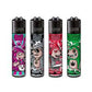 WHOLESALE CLIPPER LIGHTERS - FULL TRAYS OF 48 OR 40 CLIPPERS - RARE BULK - LOADS OF DIFFERENT DESIGNS