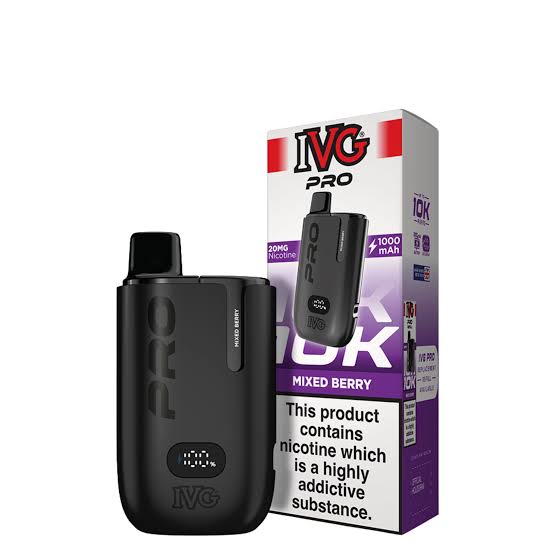 20mg IVG PRO Prefilled Pod Vape Kit 10K Puffs