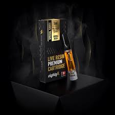 Eighty8 450MG CBD 45% CBD Live Resin Vape Cartridge - Bubba Kush Flavour