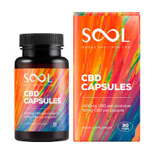 SOOL CBD - 750mg BROAD SPECTRUM CBD CAPSULES