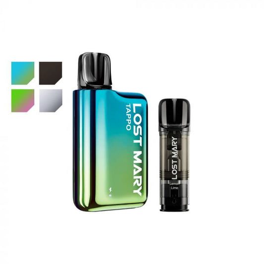 LOST MARY TAPPO PRE-FILLED POD DEVICE - 1 FLAVOUR INCLUDED (20mg)